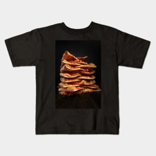 The tower of pizza Kids T-Shirt